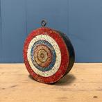 Oud Frans cafe dart spel antiek volkskunst, Ophalen of Verzenden