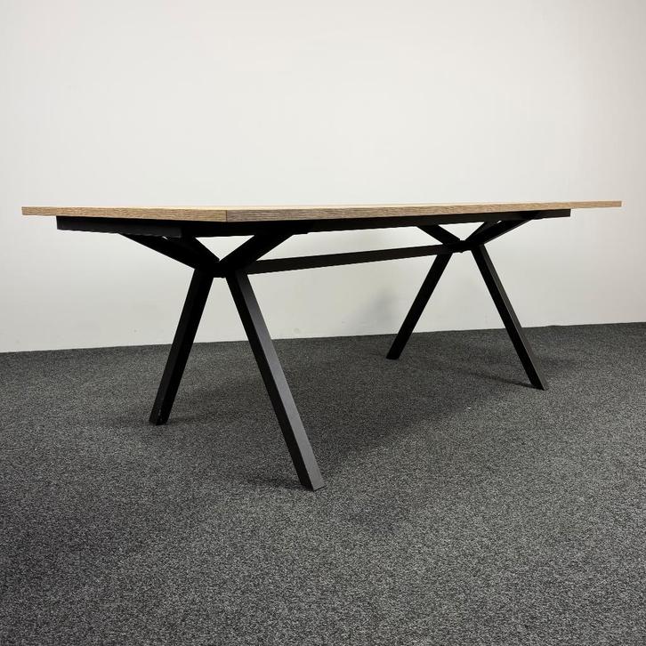 Refurbished Vergadertafel - 200 x 100 cm 26065, Antiek en Kunst, Antiek | Kantoor en Zakelijk, Ophalen