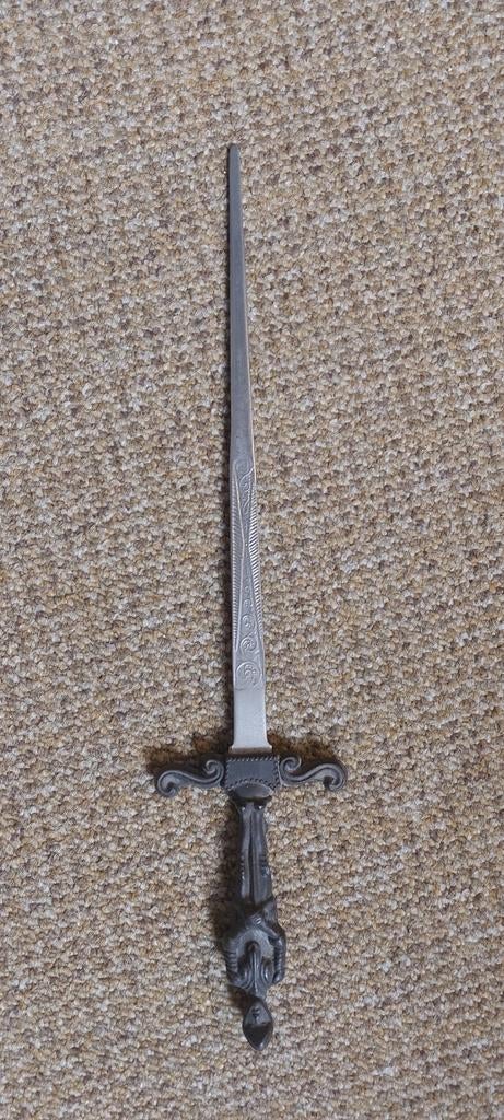 Brievenopener, Hobby en Vrije tijd, Kostuums, Theaterbenodigdheden en LARP, Ophalen of Verzenden, Gebruikt