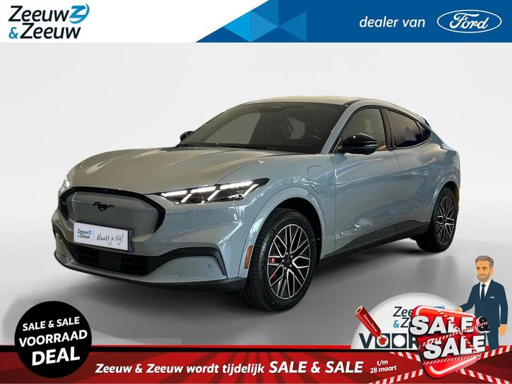 Ford Mustang Mach-E Extended Premium RWD 88 kWh | Direct Lev, Auto's, Ford, Bedrijf, Te koop, Mustang, 360° camera, ABS, Achteruitrijcamera