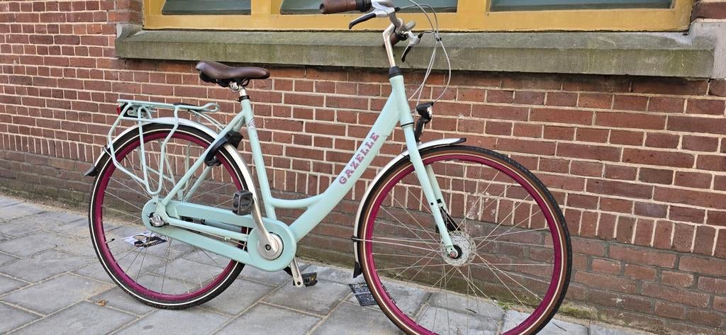 Nette Gazelle esprit dames fiets lage instap fiets, Fietsen en Brommers, Fietsen | Dames | Damesfietsen, 53 tot 56 cm, Versnellingen