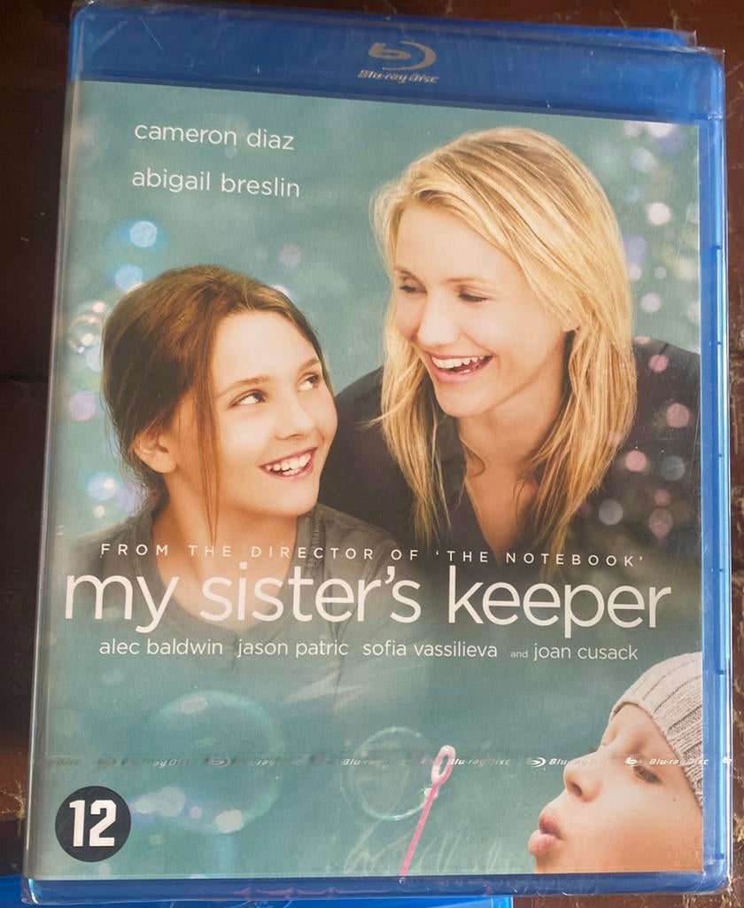 Nieuw Ongeopende blu-ray my sisters keeper, Ophalen of Verzenden, Zo goed als nieuw