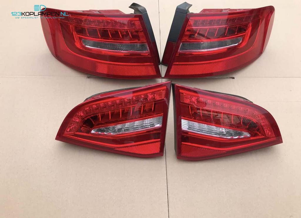 Audi A4 B8 facelift station achterlichten achterlicht, Auto-onderdelen, Verlichting, Ophalen, Gebruikt, -, -