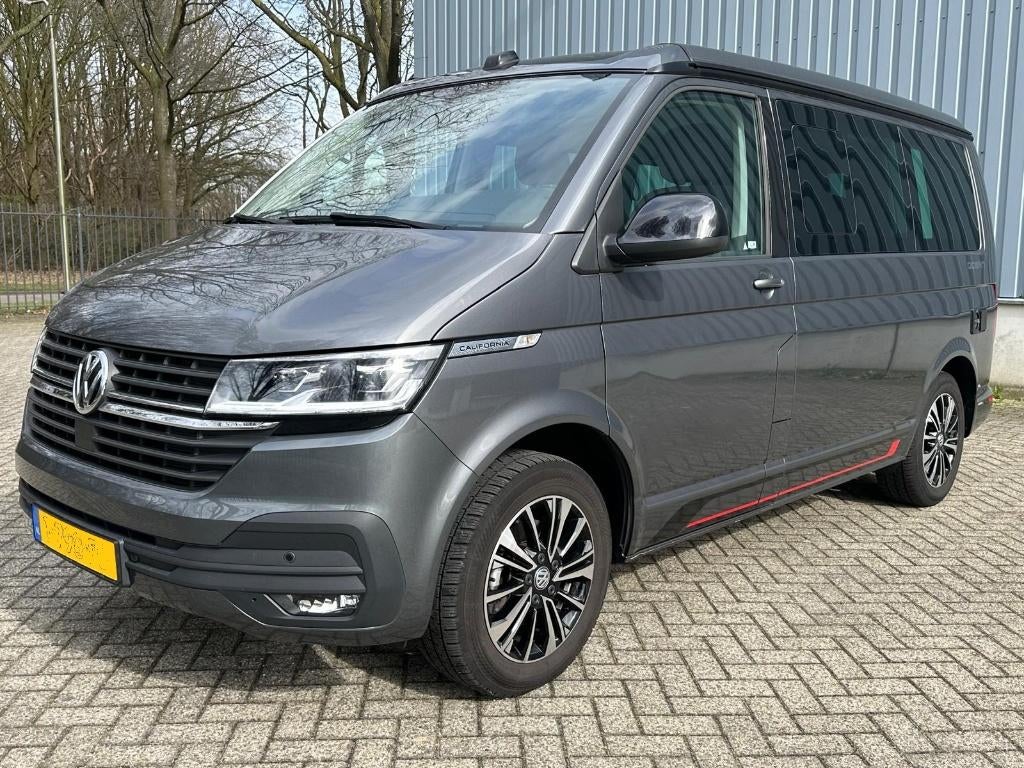 1e Eigenaar Volkswagen California Ocean Edition 150PK 2023, Volkswagen, Bedrijf, Diesel, 4 tot 5 meter