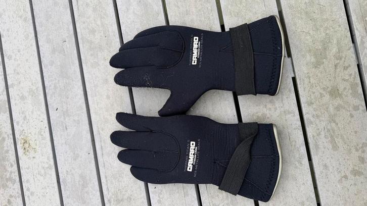 Camaro Thermo Titan 5 Duikhandschoenen - Titanium Lining, Watersport en Boten, Duiken, Gebruikt, Overige typen, Ophalen