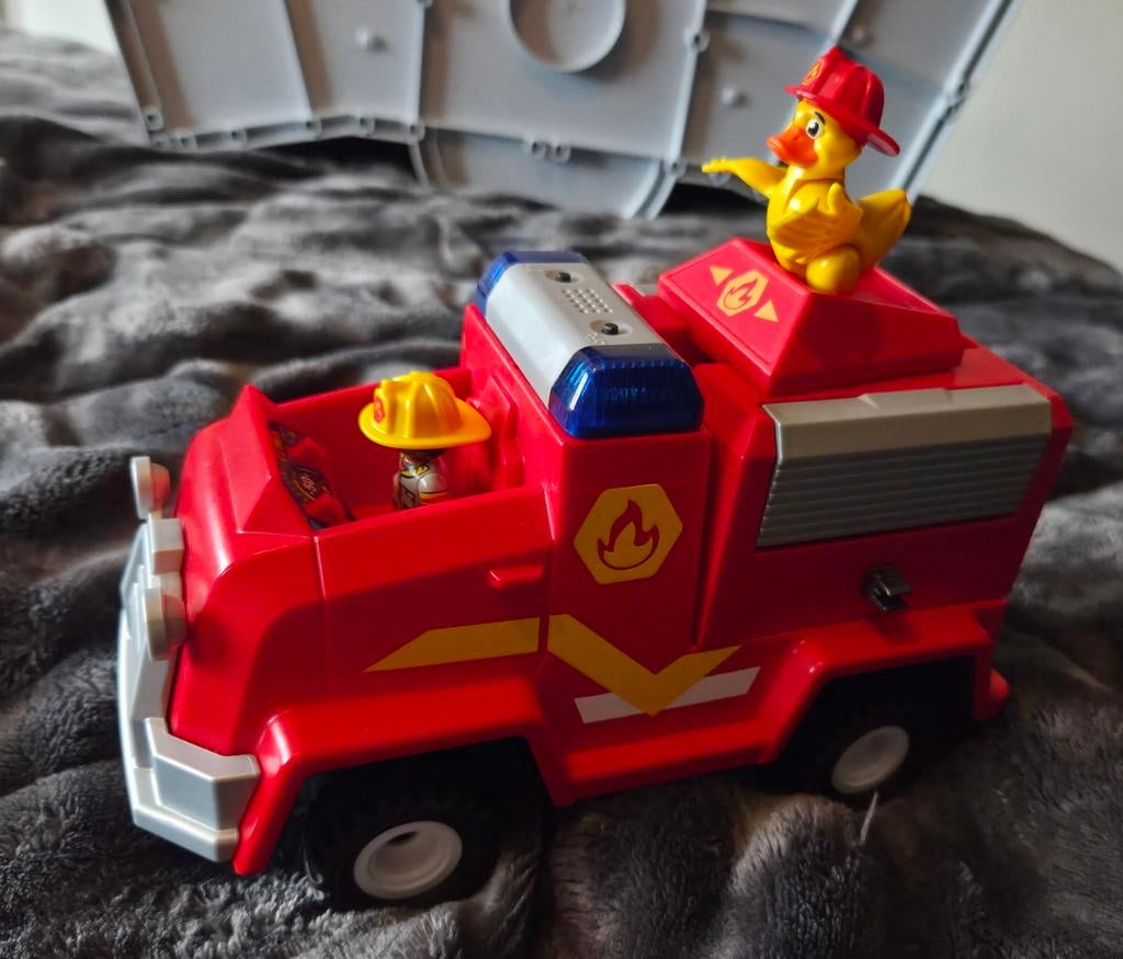 Playmobil duck on call brandweer, Ophalen of Verzenden, Zo goed als nieuw