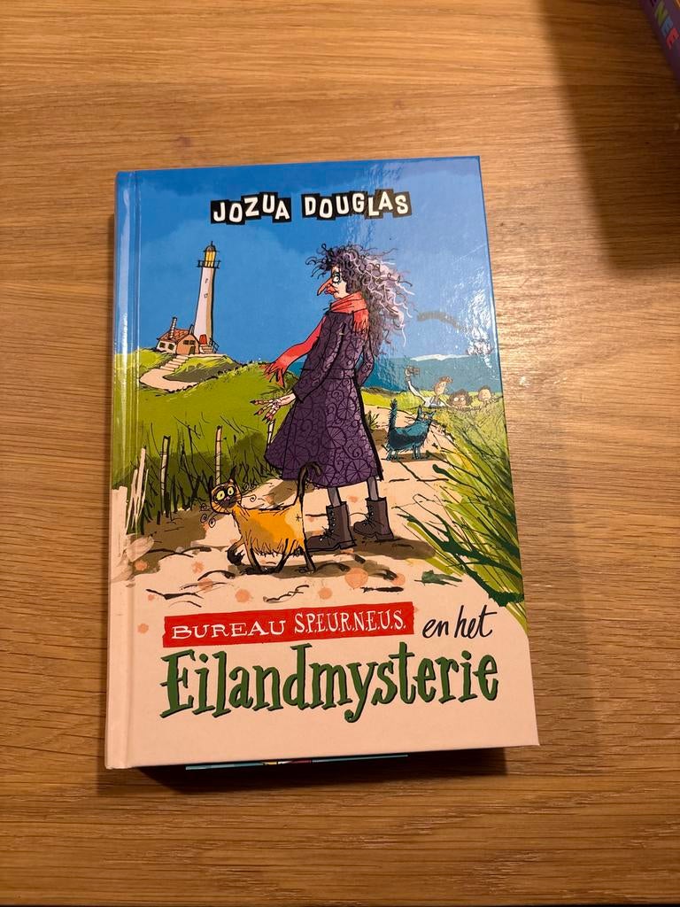 Bureau Speurneus en het Eilandmysterie - Jozua Douglas, Boeken, Ophalen of Verzenden, Zo goed als nieuw, Fictie algemeen