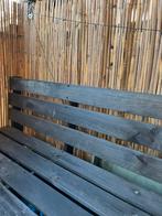 Pallet bankje, Ophalen, Hout