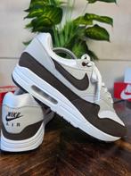 Nike Air Max 1 '87 "Baroque Brown" maat 45, Kleding | Heren, Schoenen, Bruin, Nike, Ophalen of Verzenden, Nike