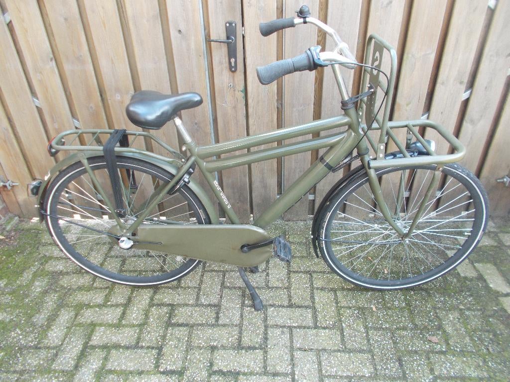 Leuke Spirit transportfiets 3v, Fietsen en Brommers, Fietsen | Heren | Herenfietsen, Terugtraprem, Gebruikt, Versnellingen, 49 tot 53 cm
