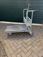 Tekoop transportkar, 100 liter of meer, Ophalen, Zo goed als nieuw, Transportkar