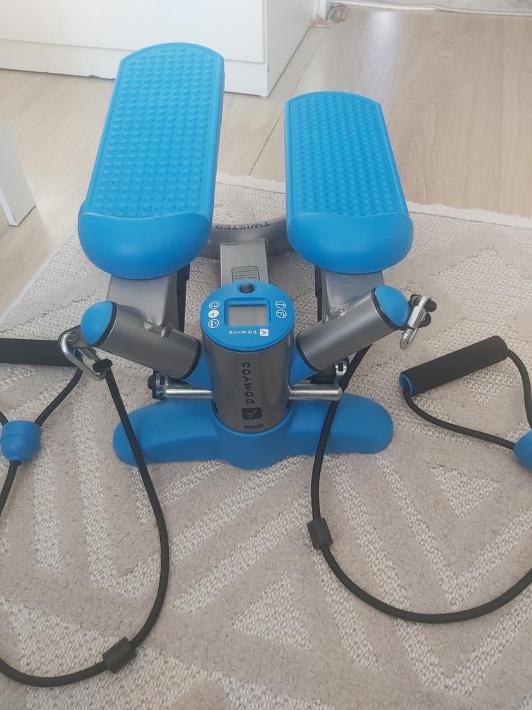 Domyos Twister Stepper met weerstandsbanden, Ophalen, Gebruikt, Buik, Overige typen