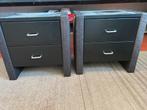 2 nachtkasten, Huis en Inrichting, Slaapkamer | Nachtkastjes, Ophalen, Zo goed als nieuw, 45 tot 65 cm, Minder dan 55 cm