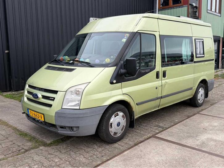 Ford - Transit - Camper - 2006, Caravans en Kamperen, Campers, Bedrijf, Ford, Diesel