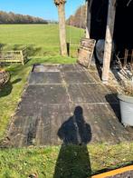 Steenschotten, Tuin en Terras, Palen, Balken en Planken, Ophalen, Gebruikt, Planken, Hardhout