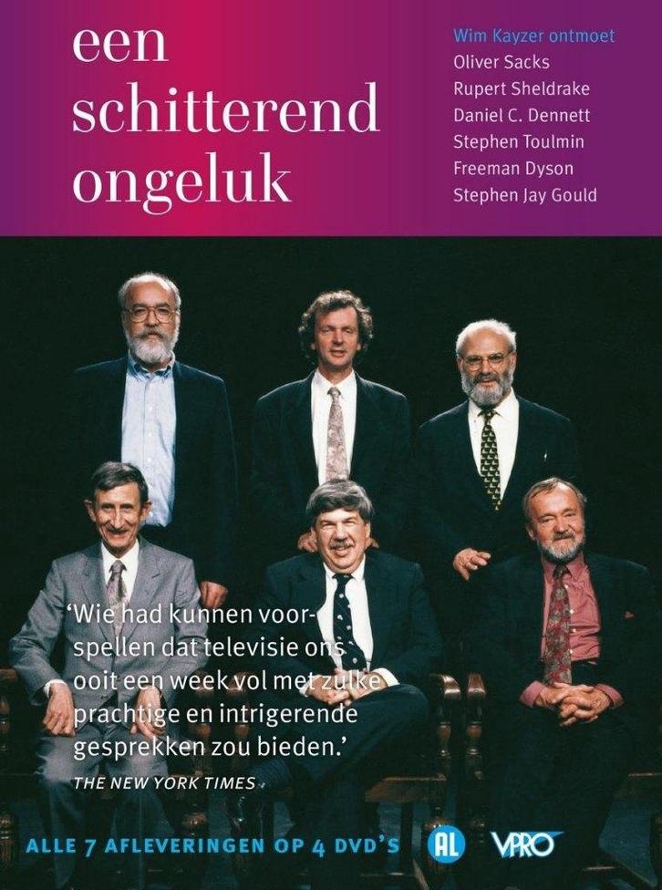 Een Schitterend Ongeluk (4xDVD BOX) VPRO TV-Serie, Cd's en Dvd's, Dvd's | Tv en Series, Zo goed als nieuw, Non-fictie, Boxset