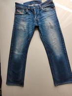 CLASSIC DIESEL LARKEE STRAIGHT STRETCH JEANS SIZE 33, Diesel, Blauw, Ophalen of Verzenden, Zo goed als nieuw