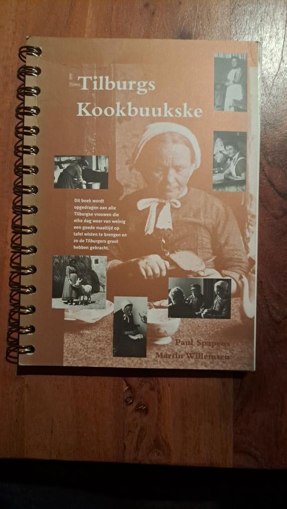 Tilburgs Kookbuukske - Authentieke Recepten uit Tilburg, Gelezen, Paul Spapers, Martin Willemsen, Ophalen of Verzenden, Hoofdgerechten