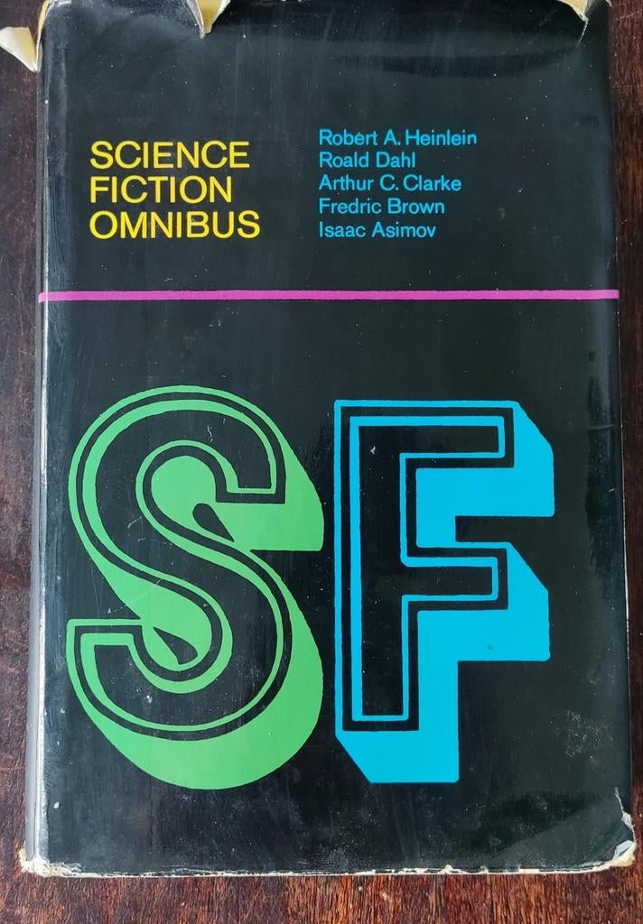 Science Fiction Omnibus - Heinlein, Dahl, Clarke, Brown, Boeken, Ophalen of Verzenden