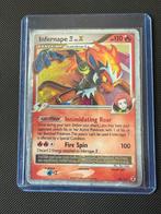 Infernape lvl.X 108/111, Ophalen of Verzenden, Zo goed als nieuw