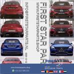 W205 C63S C63 S LOGO EMBLEEM Mercedes C Klasse 2014-2022 63S, Gebruikt, -, Ophalen of Verzenden, Achter