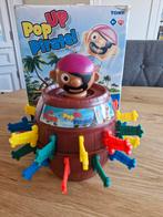 Pirate spel (Pop Up Pirate) - mist 1 zwaardje, Gebruikt, Ophalen of Verzenden, Een of twee spelers, Tomy