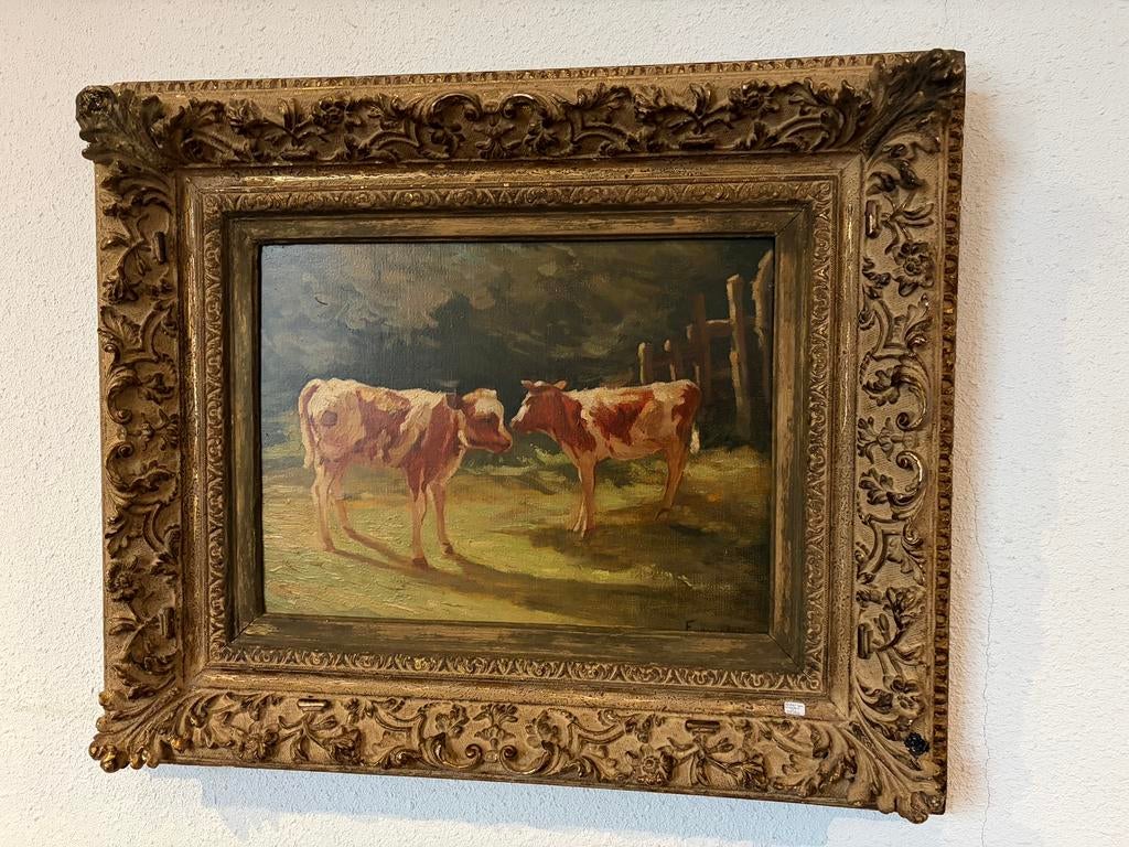 Fedor van krechten 2 kalveren