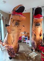Opblaasbare Dino Pak 2x Volwassenen - Zo Goed Als Nieuw, Overige maten, Ophalen of Verzenden, Kleding, Overige thema's