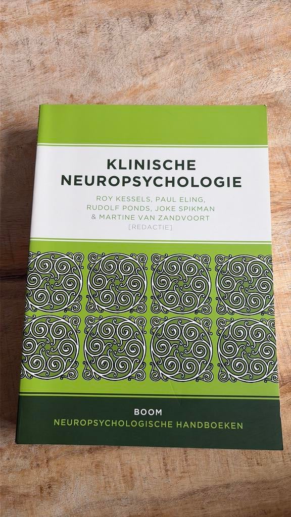 Roy Kessels - Klinische neuropsychologie, Gelezen, Klinische psychologie, Roy Kessels; Paul Eling; Rudolf Ponds; Joke Spikman