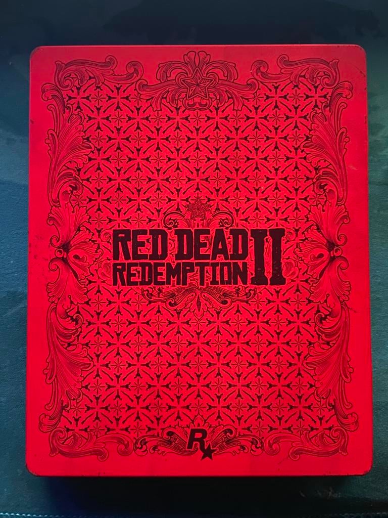Red Dead Redemption 2 | Zeldzaam | Metaal | Xbox One, Spelcomputers en Games, Games | Overige, Zo goed als nieuw, Avontuur en Actie