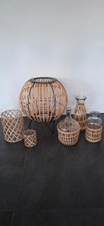 WOONDECORATIE / ACCESSOIRES / WINDLICHTEN / VAZEN., Huis en Inrichting, Ophalen of Verzenden, Zo goed als nieuw