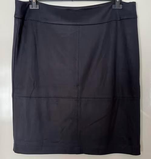 Purdey blauwe rok maat 46 [DMv], Kleding | Dames, Rokken, Nieuw, Maat 46/48 (XL) of groter, Blauw, Knielengte, Ophalen of Verzenden