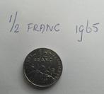 Halve Franc 1965 Frankrijk, Postzegels en Munten, Munten | Europa | Niet-Euromunten, Ophalen of Verzenden, Frankrijk, Losse munt
