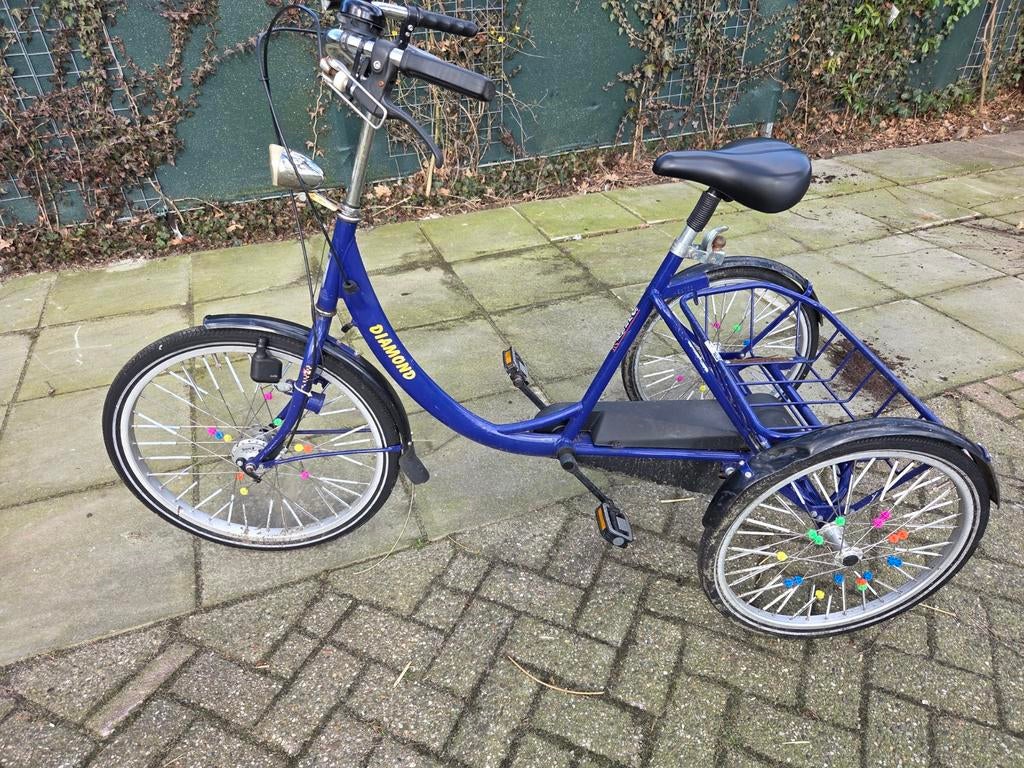 Driewielfiets voor volwassenen., Fietsen en Brommers, Ophalen, Gebruikt
