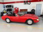 Ferrari 365 GTS/4 Cabriolet 1:18 Solido Rood MJ, Hobby en Vrije tijd, Ophalen of Verzenden, Zo goed als nieuw, Auto, Solido