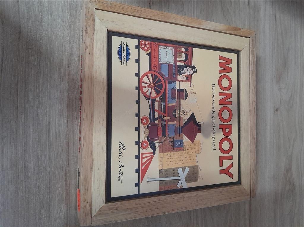 monopoly houten kist - s4839