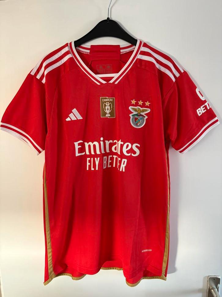 Nieuw Benfica thuisshirt Orkun Kokcu, Sport en Fitness, Voetbal, Nieuw, Set, Maat XL, Ophalen of Verzenden