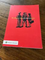 De kleine gids Nederlands arbeidsrecht 2021, Boeken, Studieboeken en Cursussen, Mark Diebels, Ophalen of Verzenden, Alpha, WO