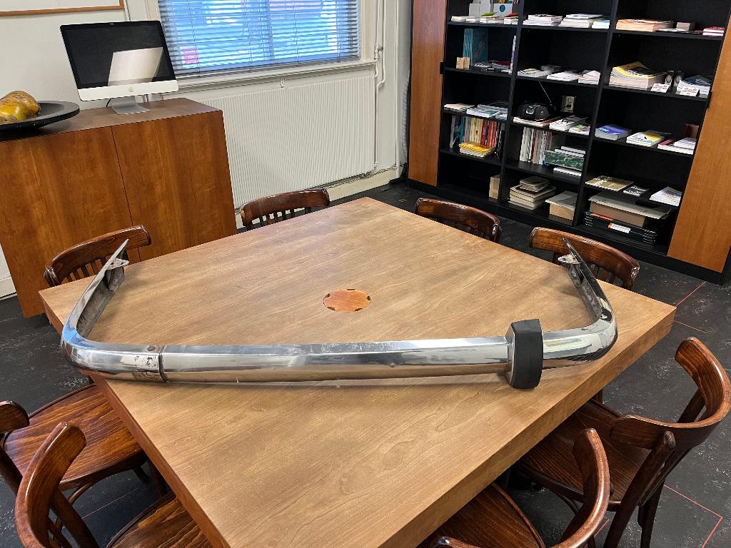 Peugeot 404 achterbumper, Auto-onderdelen, Ophalen, Gebruikt, Peugeot, Bumper