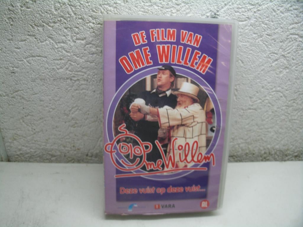 vhs 108a de film van ome willem deze vuist op deze vuist, Alle leeftijden, Ophalen of Verzenden