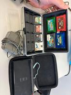 Nintendo DS + pokemon GBA games set, Avontuur en Actie, 1 speler, Ophalen of Verzenden, Zo goed als nieuw