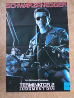 Poster van film: Terminator 2 - Judgment Day - 1991, Verzamelen, Ophalen of Verzenden, Poster