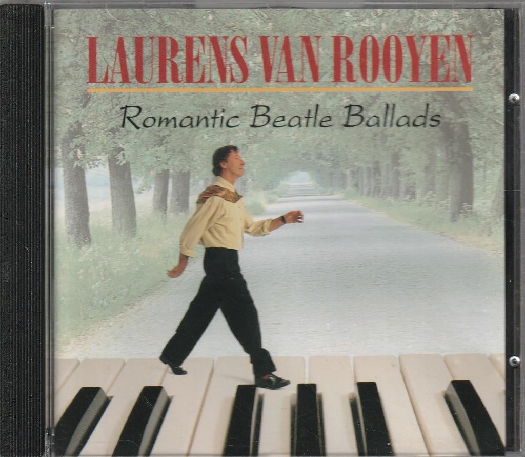 Cd : Laurens van Rooyen - Romantic Beatles Ballads {3114}, Ophalen of Verzenden, Gebruikt