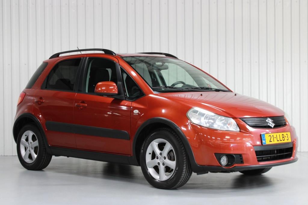 Suzuki SX4 1.6 Shogun, Auto's, Gebruikt, 49 €/maand, Origineel Nederlands, Handgeschakeld