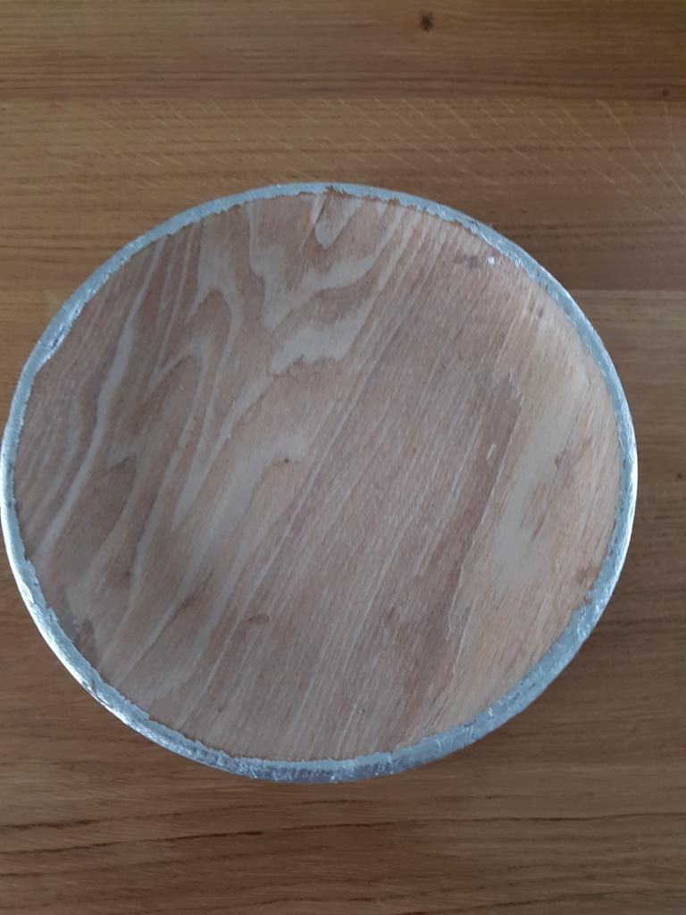 Decoratiebord, merk Riviera Maison, Ophalen of Verzenden, Zo goed als nieuw, Bruin, Hout
