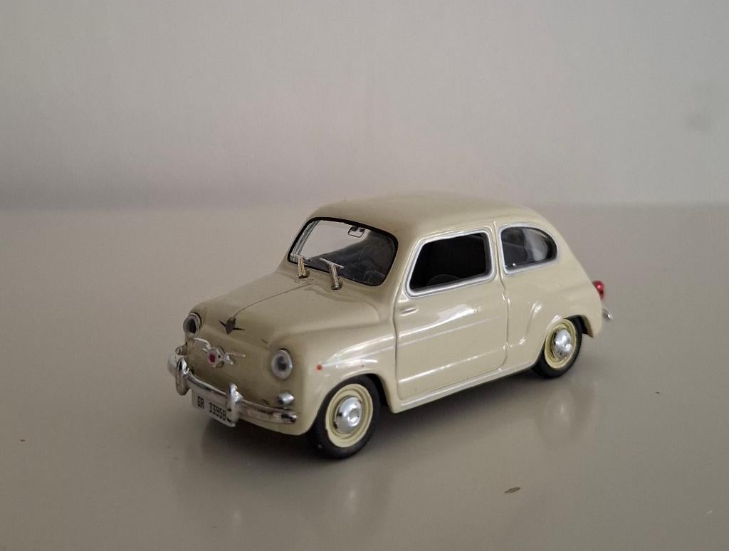 Seat 600 -1955-, Ophalen of Verzenden, Nieuw, Auto, Overige merken
