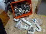 Divers nieuw kunststof afvoer materiaal, Afvoer, Pvc, Ophalen of Verzenden, Zo goed als nieuw
