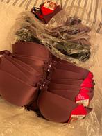 38b voorsluiting Latina BH's Bordeauxrood met strass details, Ophalen of Verzenden, Paars, BH