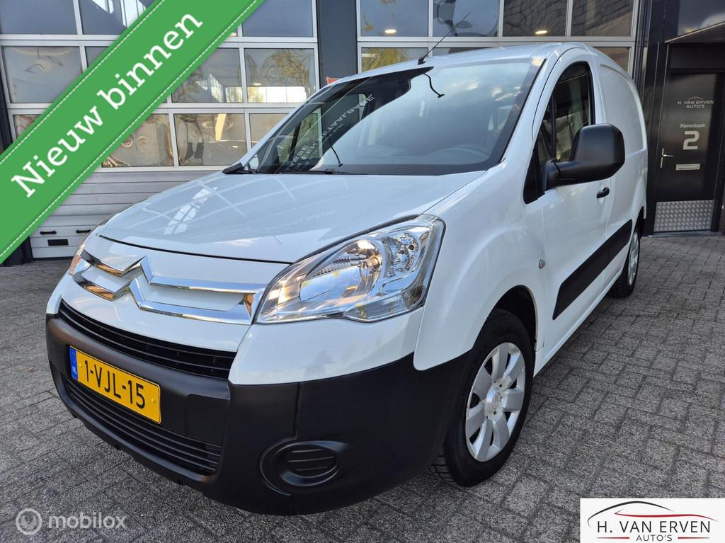 Citroen Berlingo1.6i 500 Club 1E EIGENAAR 96000KM NAP!, Auto's, Bestelauto's, 4 cilinders, Bedrijf, Handgeschakeld, 1587 cc
