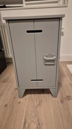 Nachtkastje grijs jongen, Ophalen, Zo goed als nieuw, Minder dan 45 cm